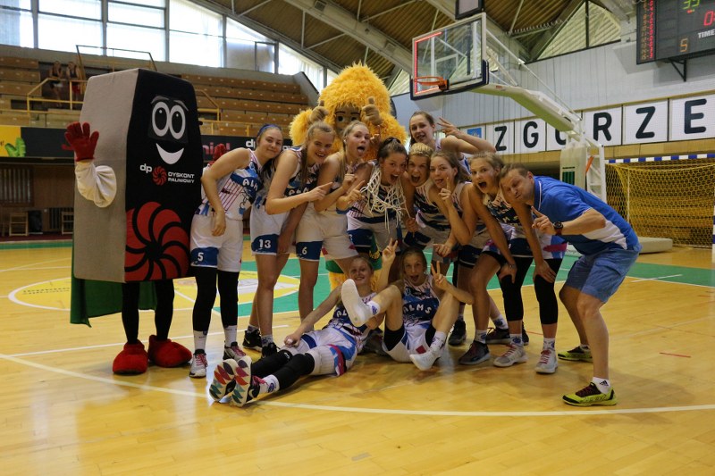 Nationales Finale der Schuljugendspiele im Mädchen-Basketball für den CITRONEX Cup