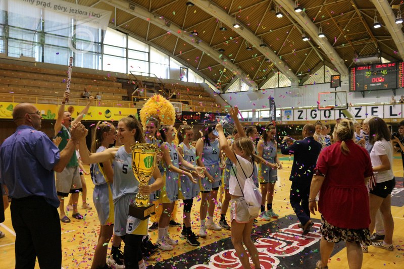 Nationales Finale der Schuljugendspiele im Mädchen-Basketball für den CITRONEX Cup