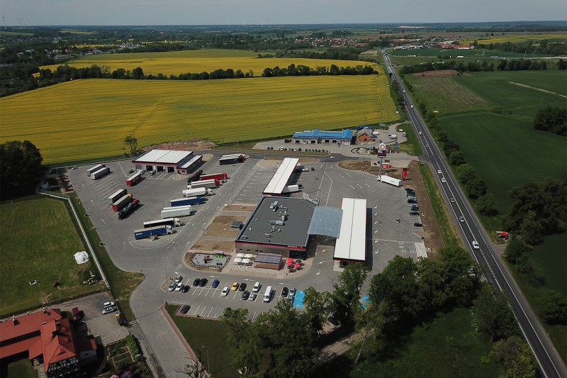 Eröffnung der neuen Discount Tankstelle in Zgorzelec - der größten Premium Up Tankstelle in Polen!