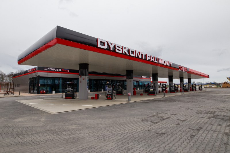 Eröffnung der neuen Discount Tankstelle in Zgorzelec