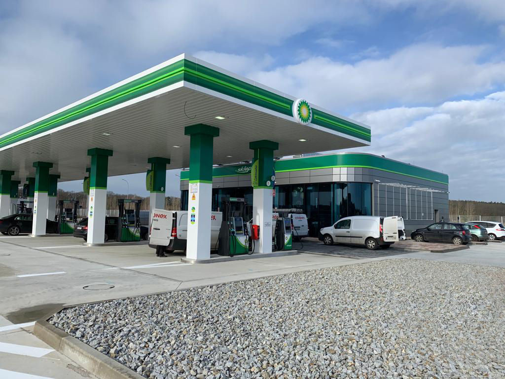 The company continues franchise cooperation with the BP concern and opens new station in Gubinek.