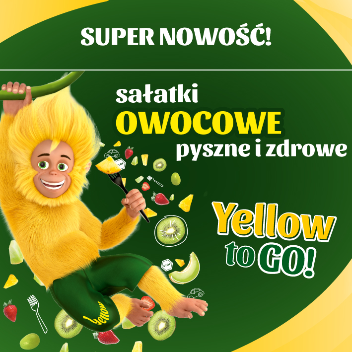 The production of Yellow To Go! salads has started in Siechnice!